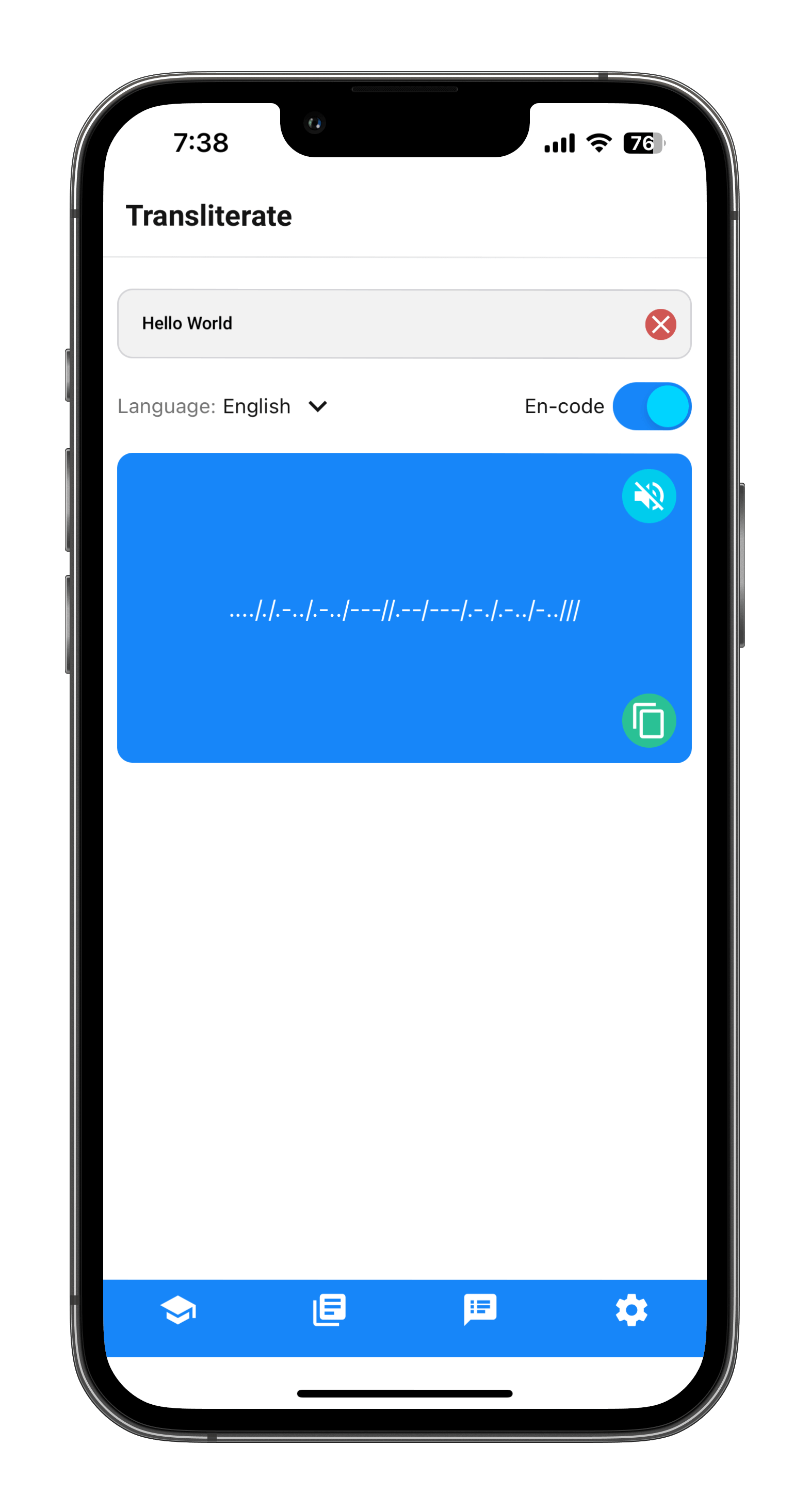 Morse Code Academy