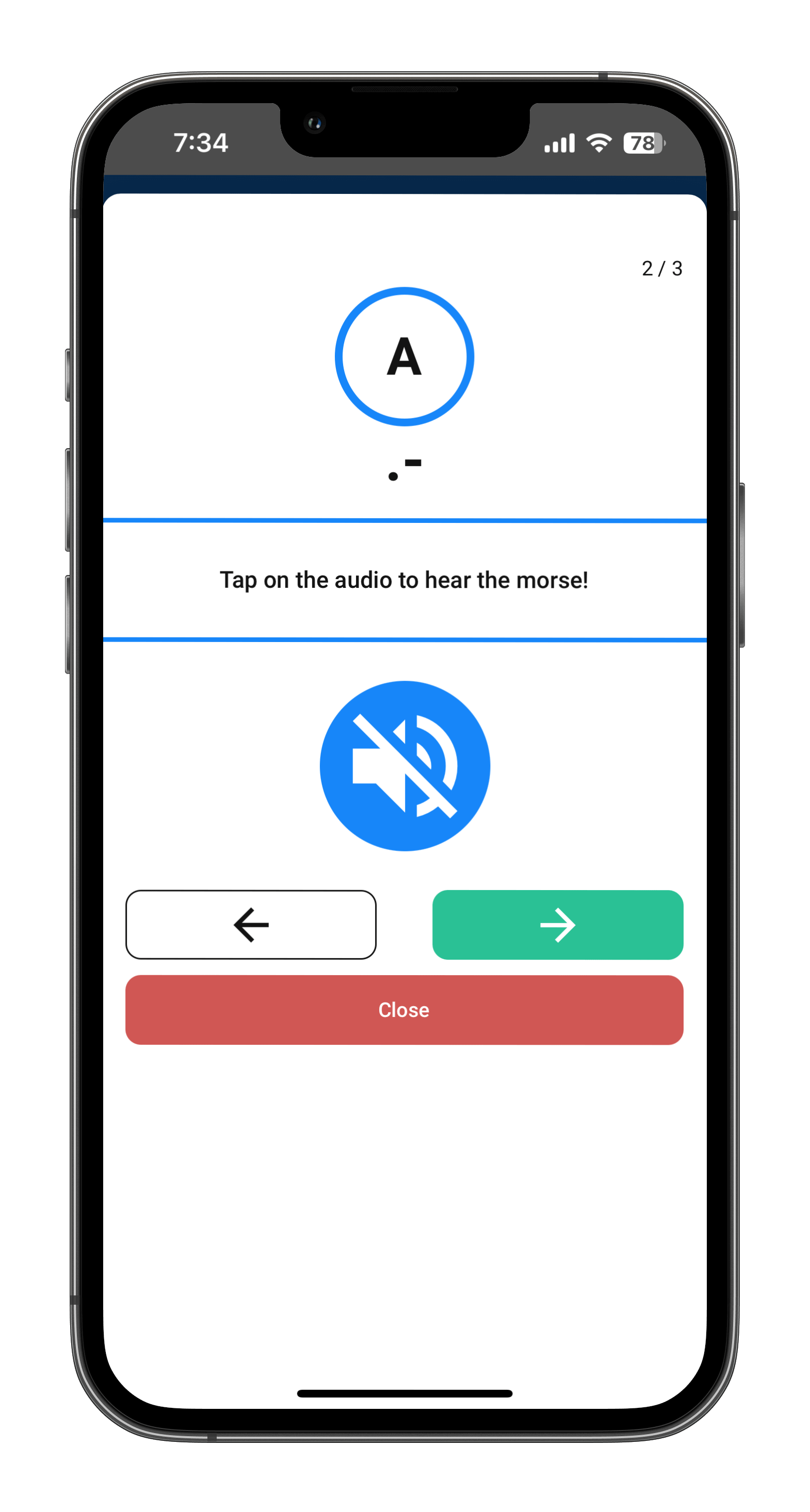 Morse Code Academy