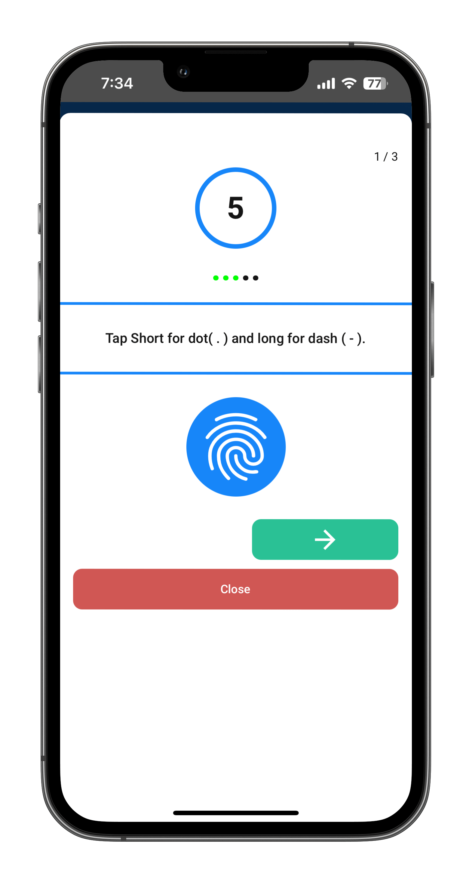 Morse Code Academy