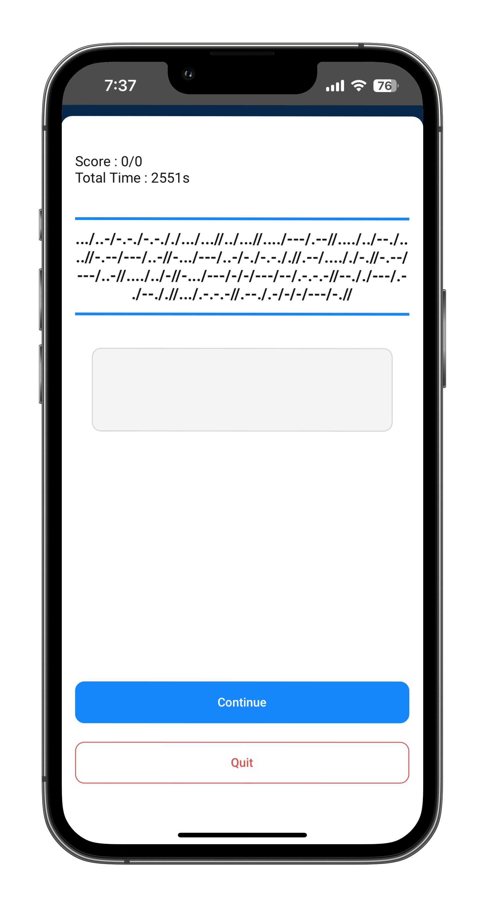 Morse Code Academy